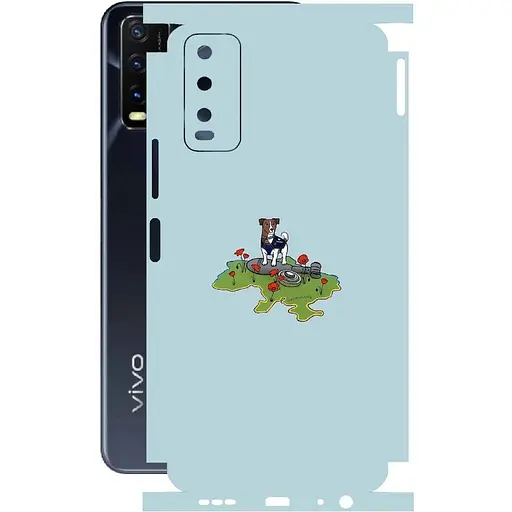 Защитная пленка StatusSKIN для Vivo Y20 V2027 Корпус Винил Патрон 2 - фото 1