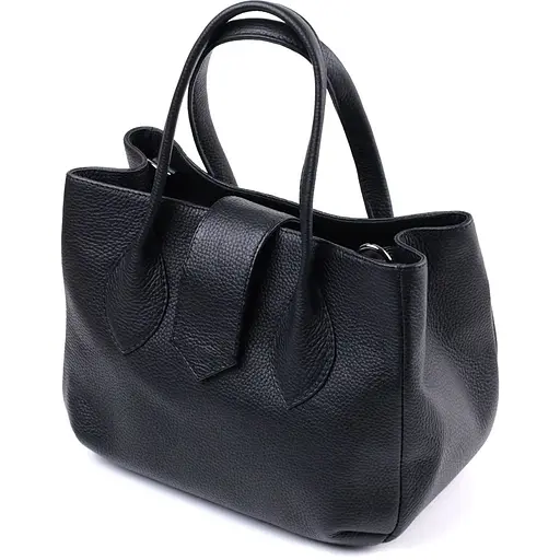 Женская сумка Shvigel с двумя ручками из натуральной кожи 26.5х20.5х13.5 см sum0029007 - фото 1