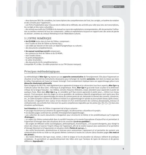Alter Ego + Guide Pedagogique (B2) - фото 4