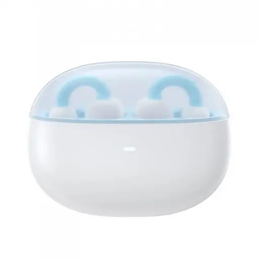 Навушники бездротові Baseus AirGo 1 Ring Open-Ear TWS Earbuds білі A00069201223-00 - фото 2