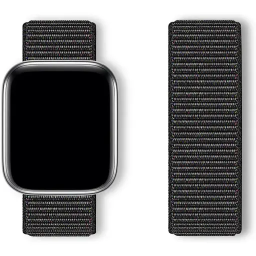Ремешок DK CDK для Apple Watch 40mm (Series 4 / 5 / 6 / SE1 / SE2) Nylon Sport Loop (08883) (black) - фото 2