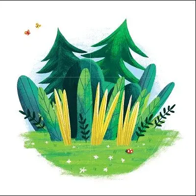 Зайчик Тоні та вечірка в лісі. Друзі з лісу - фото 7