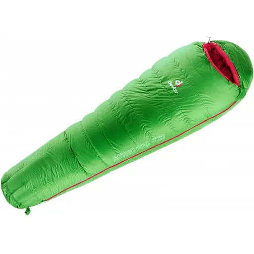 Спальник Deuter Astro Pro 400 L L лівий Spring Green (1052-3712117 2006 1)