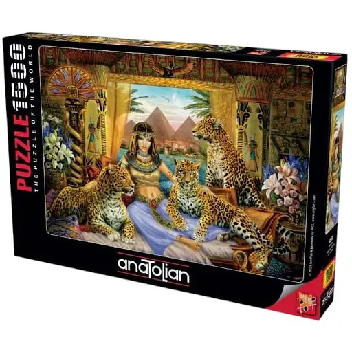 Пазл Anatolian Египетская царица 1500 эл. (4566)