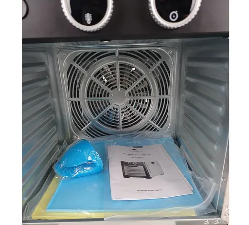 Дегідратор професійний Tekhniko DH-08S-BK (8 лотків) - фото 6