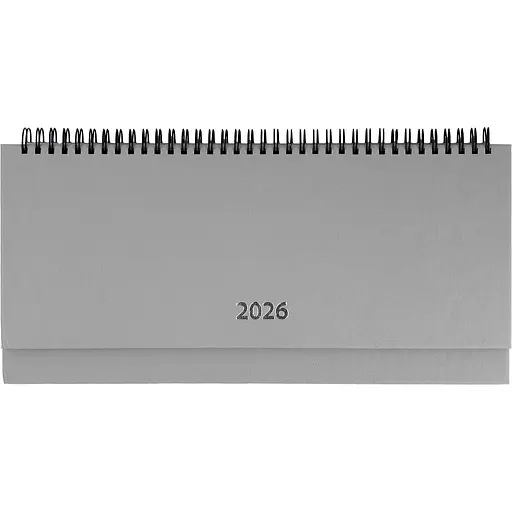 Планинг датированный Buromax Strong 2026 120 страниц серый (BM.2598-01)