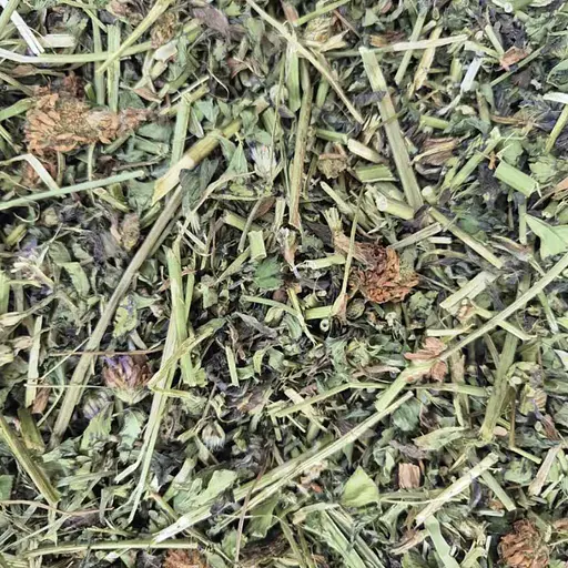 100 г клевер трава сушеная- свежий урожай