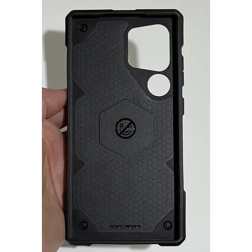 Оригінальний протиударний чохол UAG Monarch для Samsung Galaxy S24 Ultra (6.8") Carbon Fiber 214415114242 - фото 4