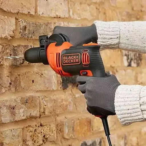 Дриль ударна Black+Decker BEH550 (119533) - фото 4