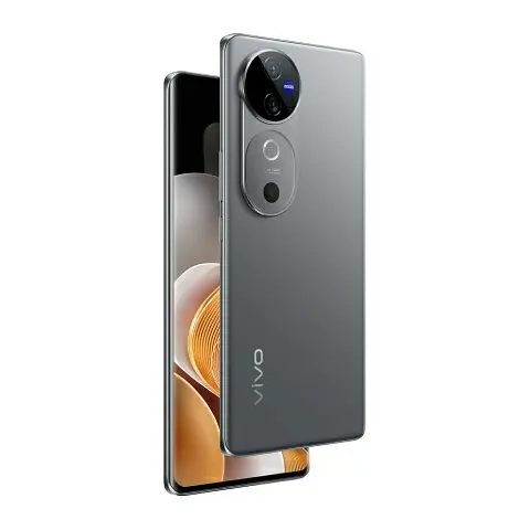Смартфон Vivo V40 5G 12/512Gb Silver Global Version NFC - фото 2