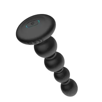 Анальная пробка Nexus Tornado Probe Large 22.7 см (черный) - фото 3