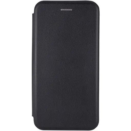 Кожаный чехол-книжка Epik Classy для ZTE Blade V50 Vita Черный