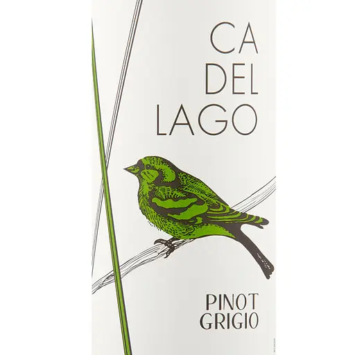 Вино Італії  Ca' Del Lago Pinot Grigio Delle Venezie DOC Veneto Біле Сухе 0.75 л - фото 2