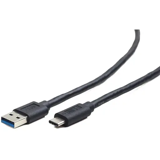 Кабель USB3.1 AM-Type-CM, 1.5 м, Kingda, 5Gbps, черный