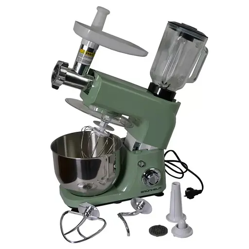 Кухонний комбайн Grunhelm GKM0023M - фото 2