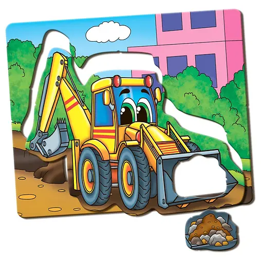 Дитяча настільна гра Транспорт. Спецмашини 81152, 12 карток - фото 7