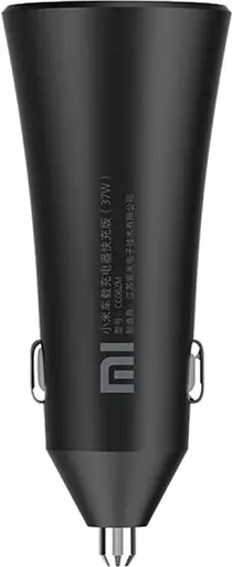 АЗП блочок Xiaomi Mi Car Fast Charger 37W CC06ZM (GDS4147GL) black - фото 2
