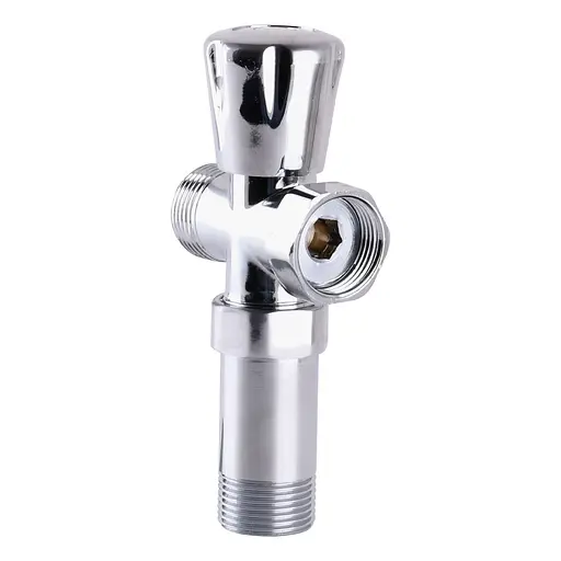 Кран вентильний для пральної машини Selba 3/4″x3/4″x3/4″ з подовжувачем A7250 000000709 - фото 2