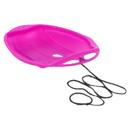 Детская ледянка MS 1716-2, з морозостойкого пластика, розовый - фото 2