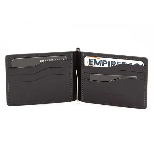 Мужской кожаный кошелек Grande Pelle acs0029494 - фото 2