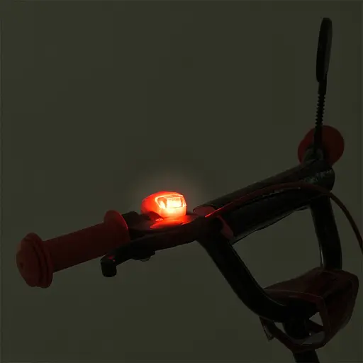 Велосипед дитячий MB 16011-1, 16 дюймів, червоний - фото 5