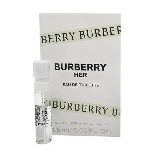 Пробник Burberry Her 1,5мл туалетна вода - фото 1