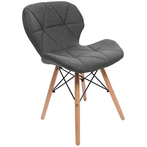 Стул GT Racer X-D28 Plus, Fabric темно-серый - фото 1