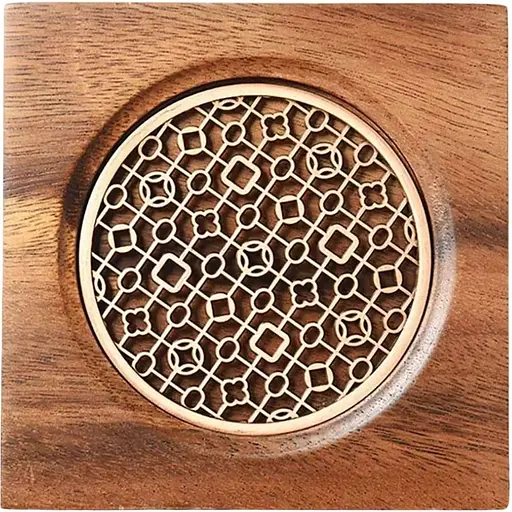 Чабань Отсутствие Мирских Дел Орех 14х14см