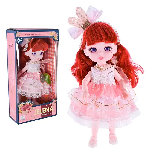 Кукла, стеклянные глаза (в ассортименте) - фото 2