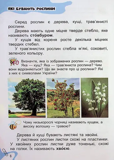Я досліджую світ 1 клас. Підручник з інтегрованого курсу. Частина 2 - фото 5