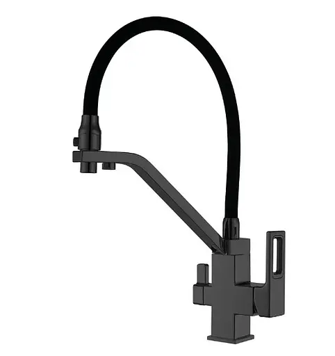 Змішувач для кухні Koer KB-72009-05 з виходом для питної води (KR5007) - фото 1