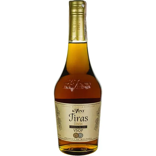 Дивин Kvint Tiras VSOP 6 лет 40% 0.5 л