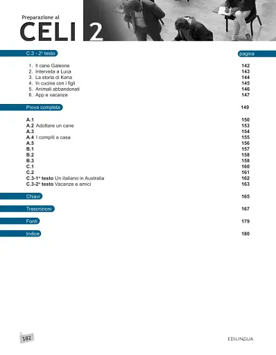 Preparazione al Celi 2 B1 (con Prova di Comprensione dell'Ascolto) + CD - фото 4