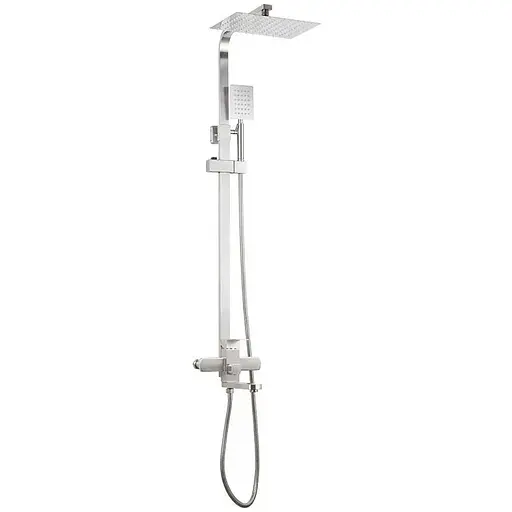 Душева система Mixxus KUB-007-J MI6091, Нержавіюча сталь - фото 1