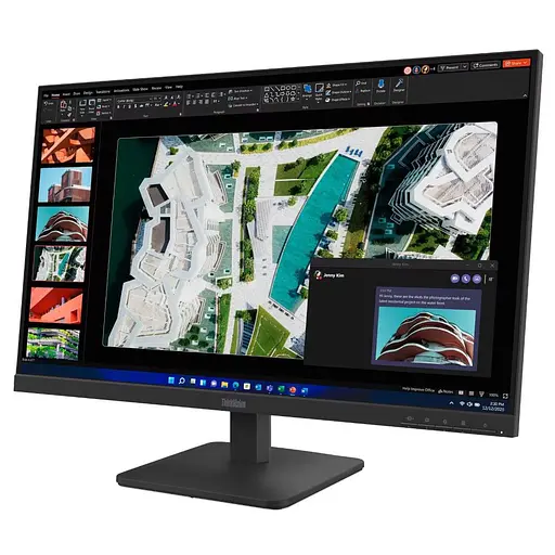 Монітор Lenovo 27" S27-4e FHD IPS 100Hz (64BEKAT1UA) - фото 7