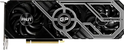 Видеокарта GeForce RTX 3070 Ti 8GB Palit GamingPro (NED307T019P2-1046A) Б/У - фото 2