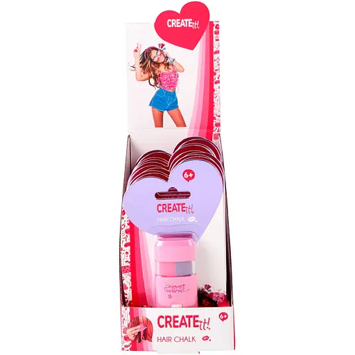 Крейда для волосся Create it! кольорова в асортименті (884153) - фото 10