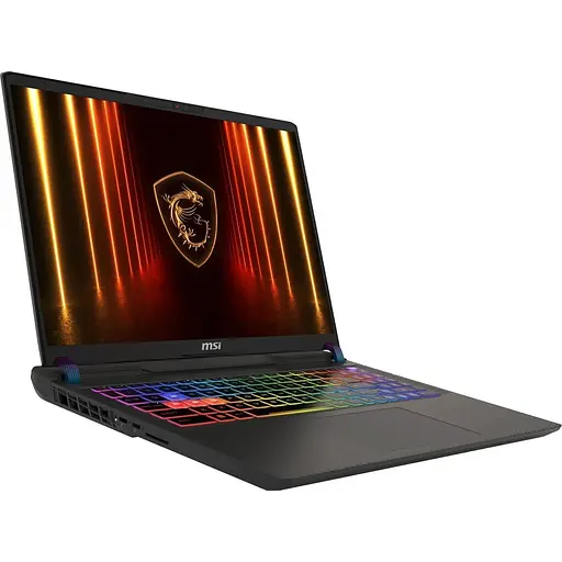 Ноутбук MSI Vector 16 HX AI, QHD+, Ultra 7 255HX la 5.2 GHz, 16 GB DDR5 6400,1 TB, 5070 Ti 12 GB, Windows 11 Home - фото 3