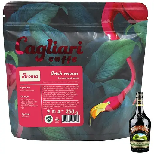 Кофе Teahouse Cagliari Ирландский крем 250 г