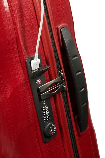 Валіза Samsonite C-LITE RED 55x40x20 55 См CS2*10002 - фото 9