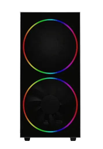 Корпус GameMax Black Hole ARGB Black (Black Hole) - фото 2