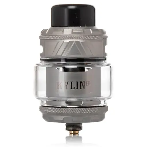 Бак, що обслуговується Vandy Vape Kylin V3 RTA 25mm 6ml Атомайзер Silver (18506)