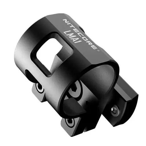 Ліхтар ручний Nitecore MT10C з кріпленням на шолом LMA1 та акумулятором NL18350A (комплект) - фото 2