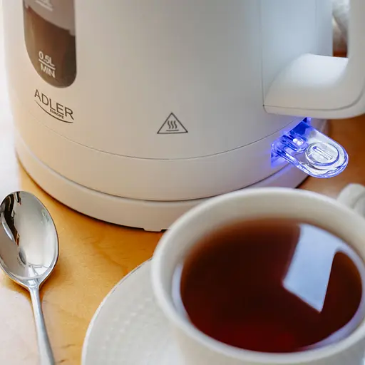 Электрочайник Adler AD 1379 White [152861] - фото 8