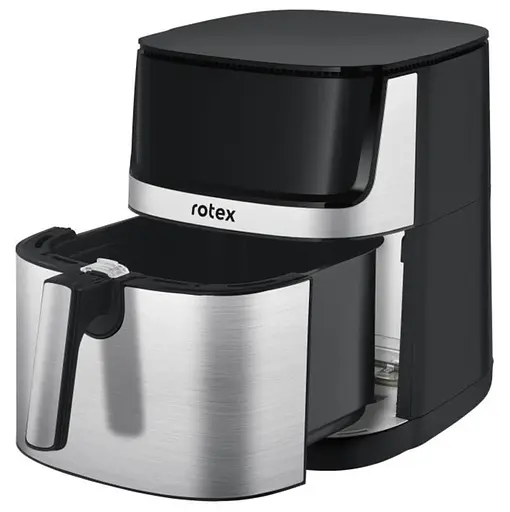 Мультипіч-фрітюрниця Rotex ROM770-XL UP&DownFry 7.5л антипригарне покриття 8 програм 2000 Вт Чорний - фото 3