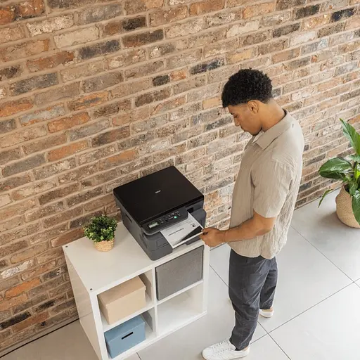 Многофункциональное устройство Brother DCPL2622DWYJ1 (7085066) - фото 3