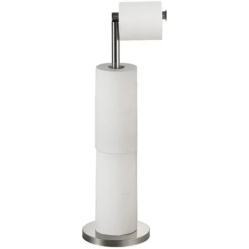 Стійка для туалетного паперу VBI Round chrome VBI-049900CH Хром - фото 1