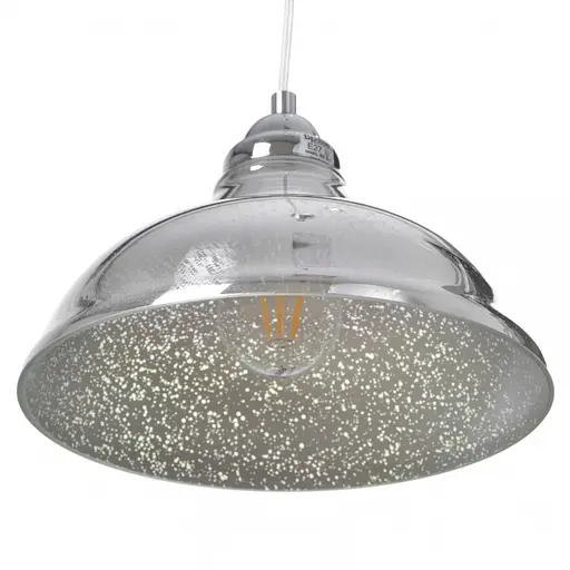 Люстра подвесная Brille для кухни E27 60W CH (BL-407S/1) - фото 2