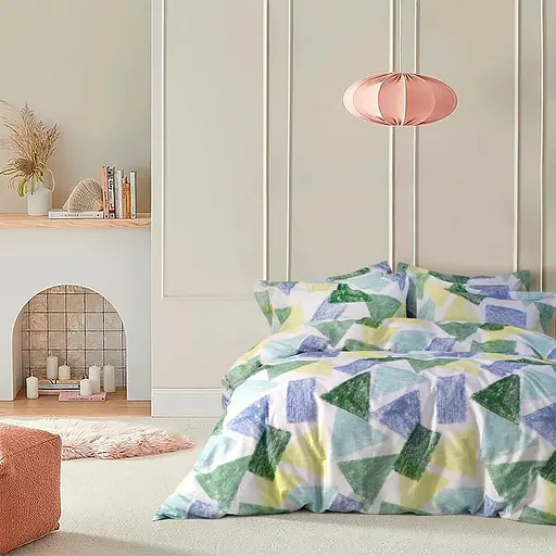 Комплект постільної білизни Lotus Home Євро 000281687