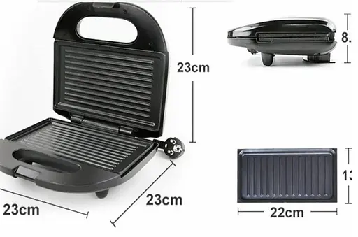 Мультимейкер Domotec MS 7709 с керамическим покрытием - фото 5